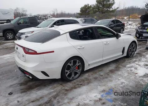 2018 Kia Stinger Gt2 from USA, damaged, VIN KNAE55LCXJ6040351